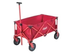 Coleman Wagon Opvouwbare Bolderkar - Red