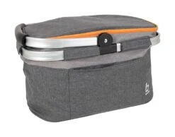 Bo-Camp 20 Liter Grijze Koelmand -Buiten Kamperen 6647630c768023.83041082