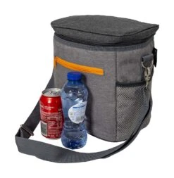 Bo-Camp 20 Liter Grijze Koeltas -Buiten Kamperen 6647630eb3b099.55441725