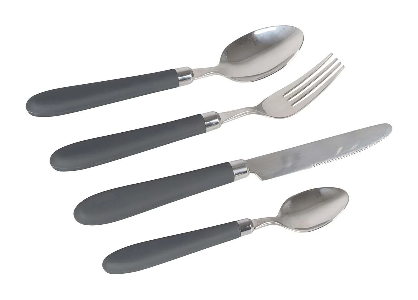 Bo-Camp Deluxe 6-persoons Bestekset 4 Bo-Camp Deluxe 6-persoons Bestekset - Afbeelding 2