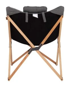 Bo-Camp Urban Outdoor Wembley M Nika Vouwstoel - Grey -Buiten Kamperen 6647633817b963.49881358