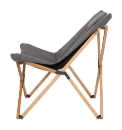 Bo-Camp Urban Outdoor Wembley M Nika Vouwstoel - Grey -Buiten Kamperen 66476338270445.77019069