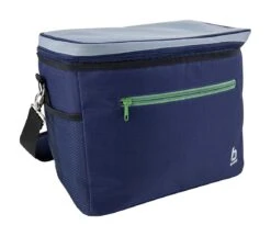 Bo-Camp 20 Liter Blauwe Koeltas