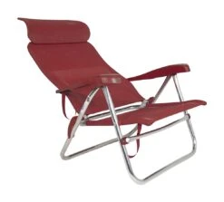 Crespo AL-205 Compact Red Strandstoel -Buiten Kamperen 66477149153952.79837371