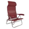 Crespo AL-205 Compact Red Strandstoel