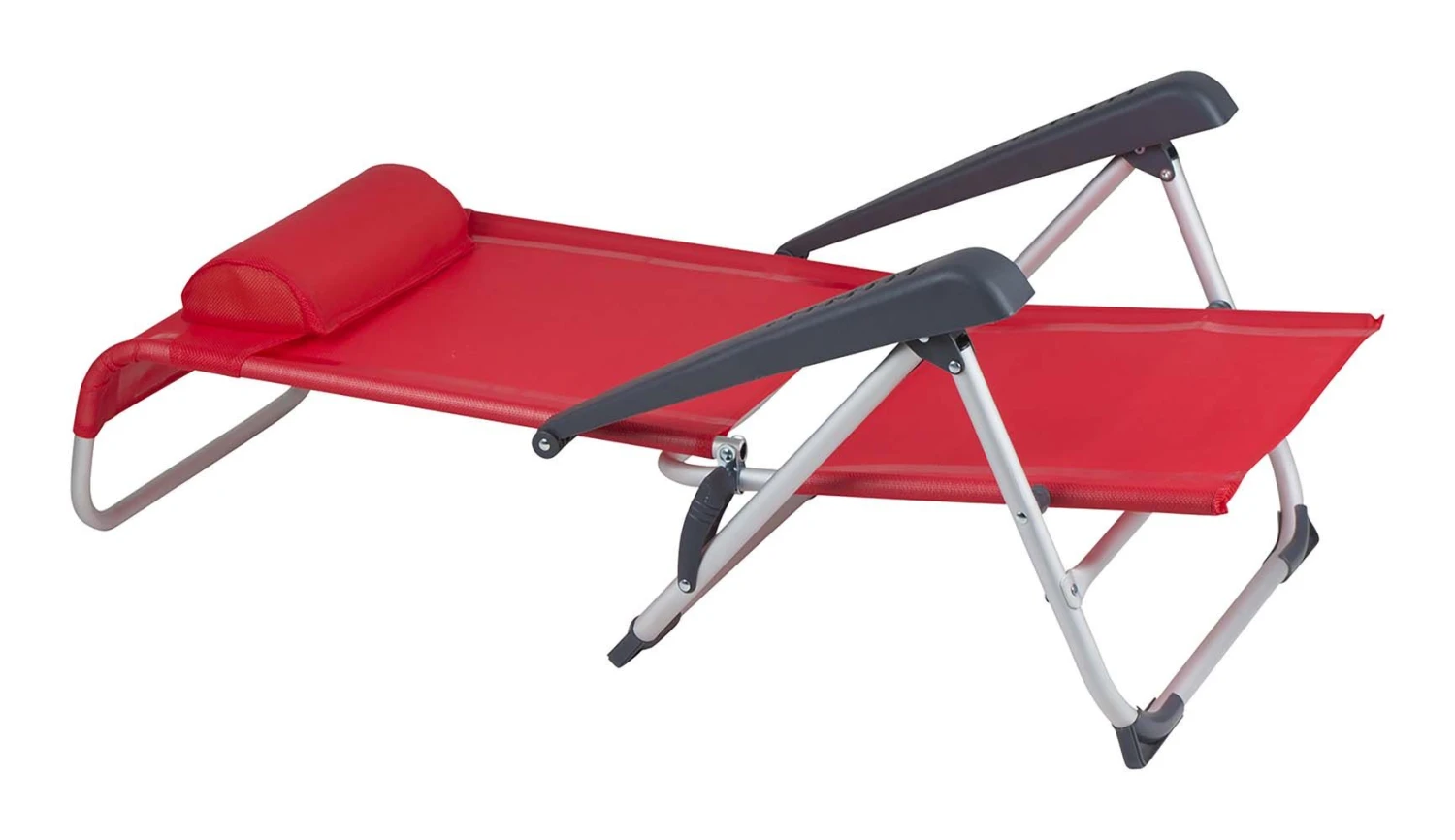 Bo-Camp Saint-Tropez Red Strandstoel 4 Bo-Camp Saint-Tropez Red Strandstoel - Afbeelding 2