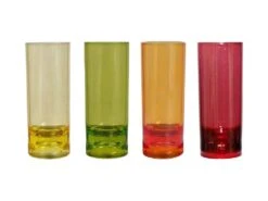 Gimex Colour Line 40 Ml Rainbouw Set Van 4 Shotglazen