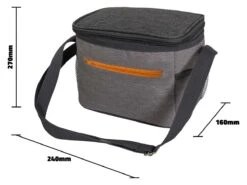Bo-Camp Grey Koeltas - 10 Liter -Buiten Kamperen 66478660e725f2.01373793