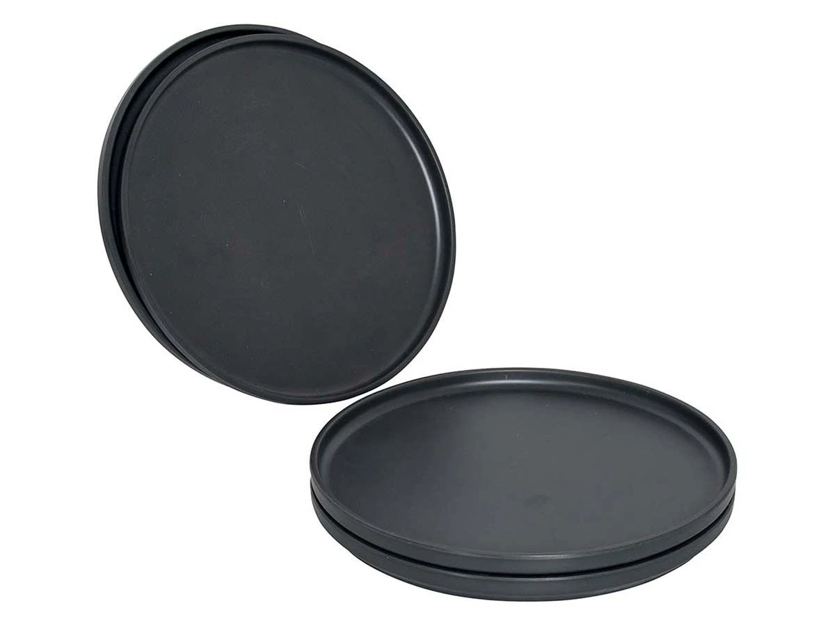 Bo-Camp Industrial Patom Set Van 4 Ontbijtborden 3 Bo-Camp Industrial Patom Set Van 4 Ontbijtborden