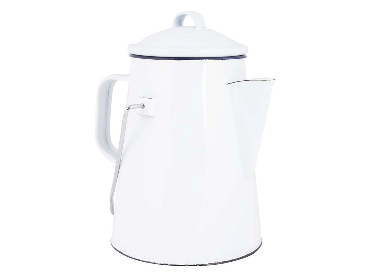 Bo-Camp Emaille 1,6 Liter Theeketel 3 Bo-Camp Emaille 1,6 Liter Theeketel