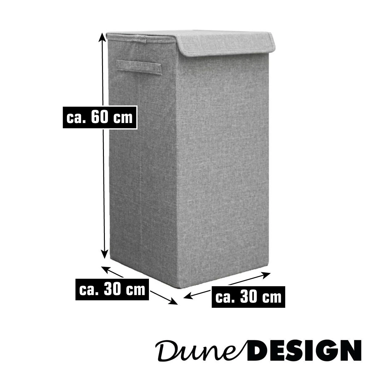 Merkloos DuneDesign XXL Wasmand - 50 Liter 7 Merkloos DuneDesign XXL Wasmand - 50 Liter - Afbeelding 5