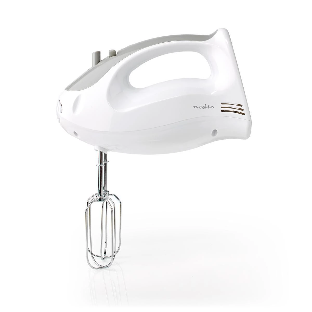 Nedis KAHM100CWT Handmixer 4 Nedis KAHM100CWT Handmixer - Afbeelding 2