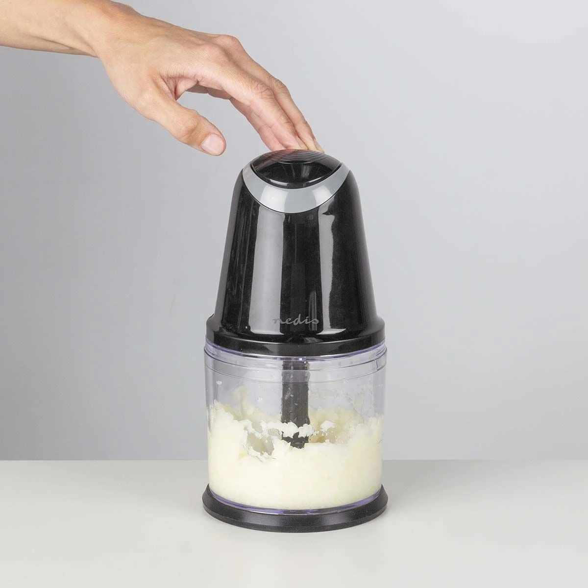 Nedis KAMC200CBK Hakmolen 5 Nedis KAMC200CBK Hakmolen - Afbeelding 3