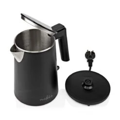 Nedis KAWK360EBK Waterkoker - 1200 Watt -Buiten Kamperen 665460ce1fe393.95954051