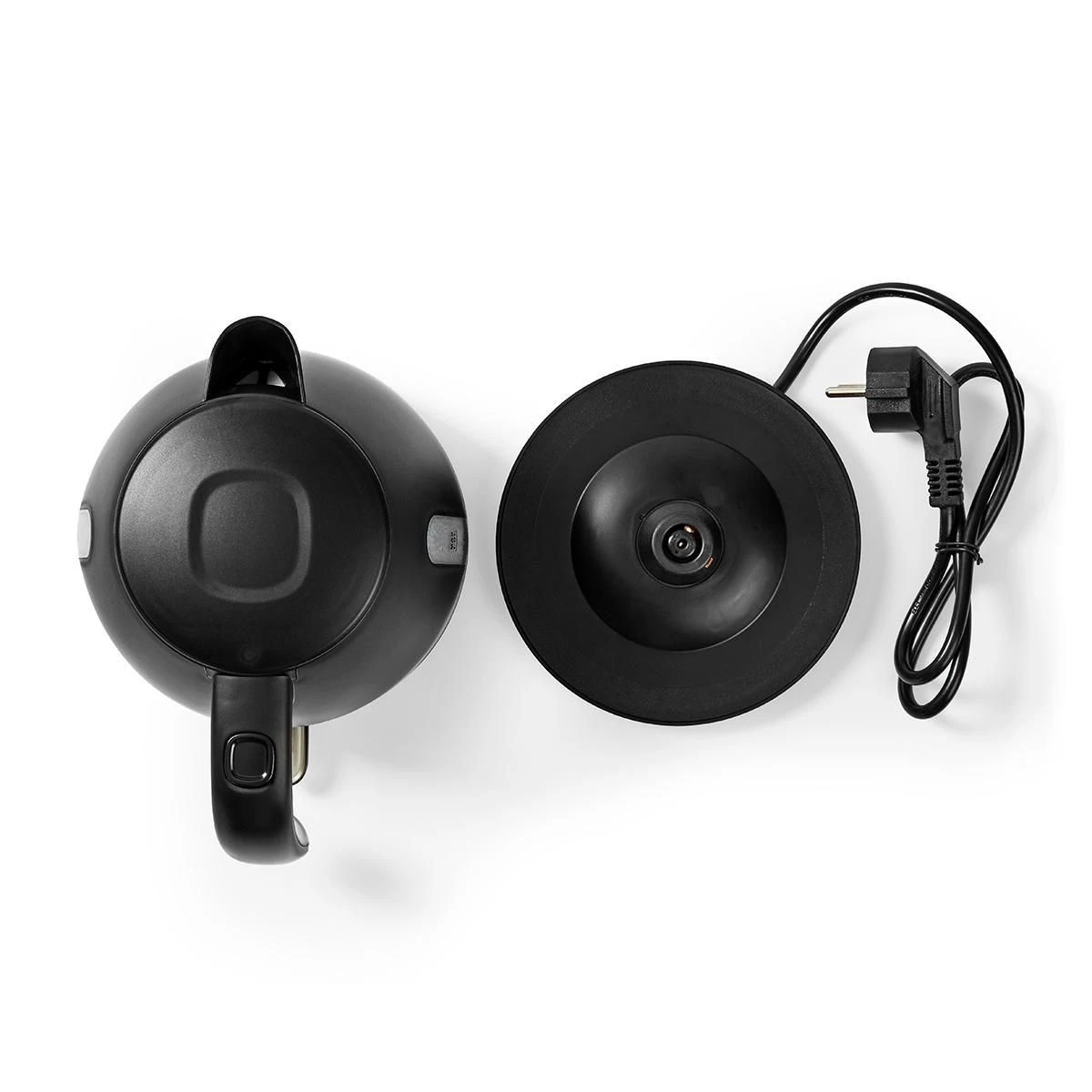 Nedis KAWK300EBK Waterkoker - 2200 Watt 5 Nedis KAWK300EBK Waterkoker - 2200 Watt - Afbeelding 3