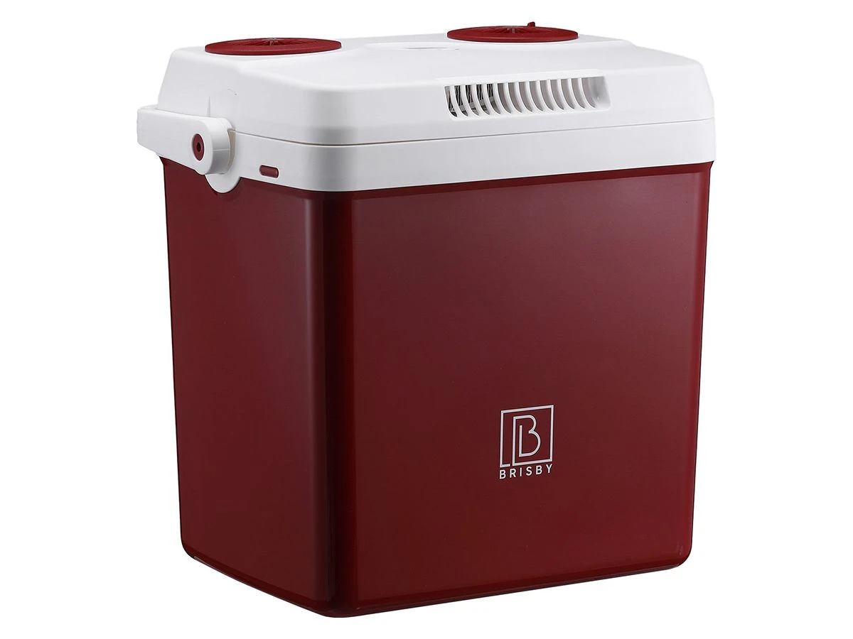 Brisby 25 Liter AC/DC Elektrische Koelbox - Red 3 Brisby 25 Liter AC/DC Elektrische Koelbox - Red