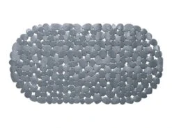 IVOL 68x35 Cm Antislip Badmat - Grey