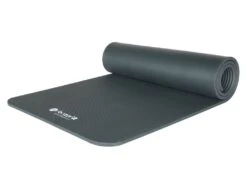 Merkloos ForzaFit 12 Mm Fitness Mat Met Draagriem - Grey