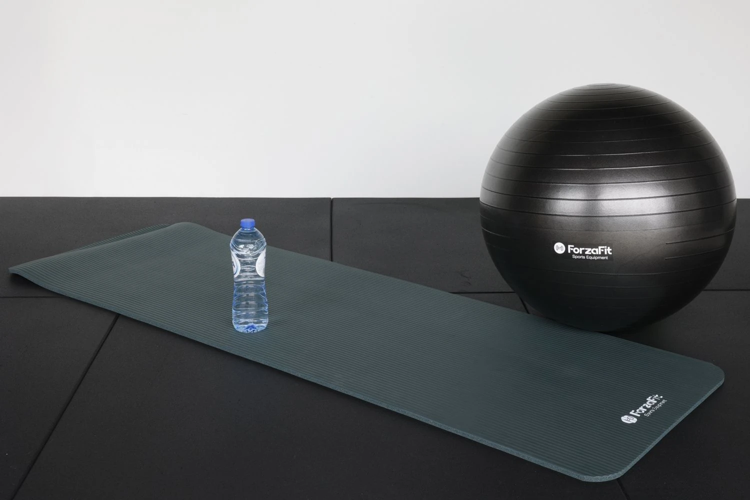 Merkloos ForzaFit 12 Mm Fitness Mat Met Draagriem - Grey 5 Merkloos ForzaFit 12 Mm Fitness Mat Met Draagriem - Grey - Afbeelding 3