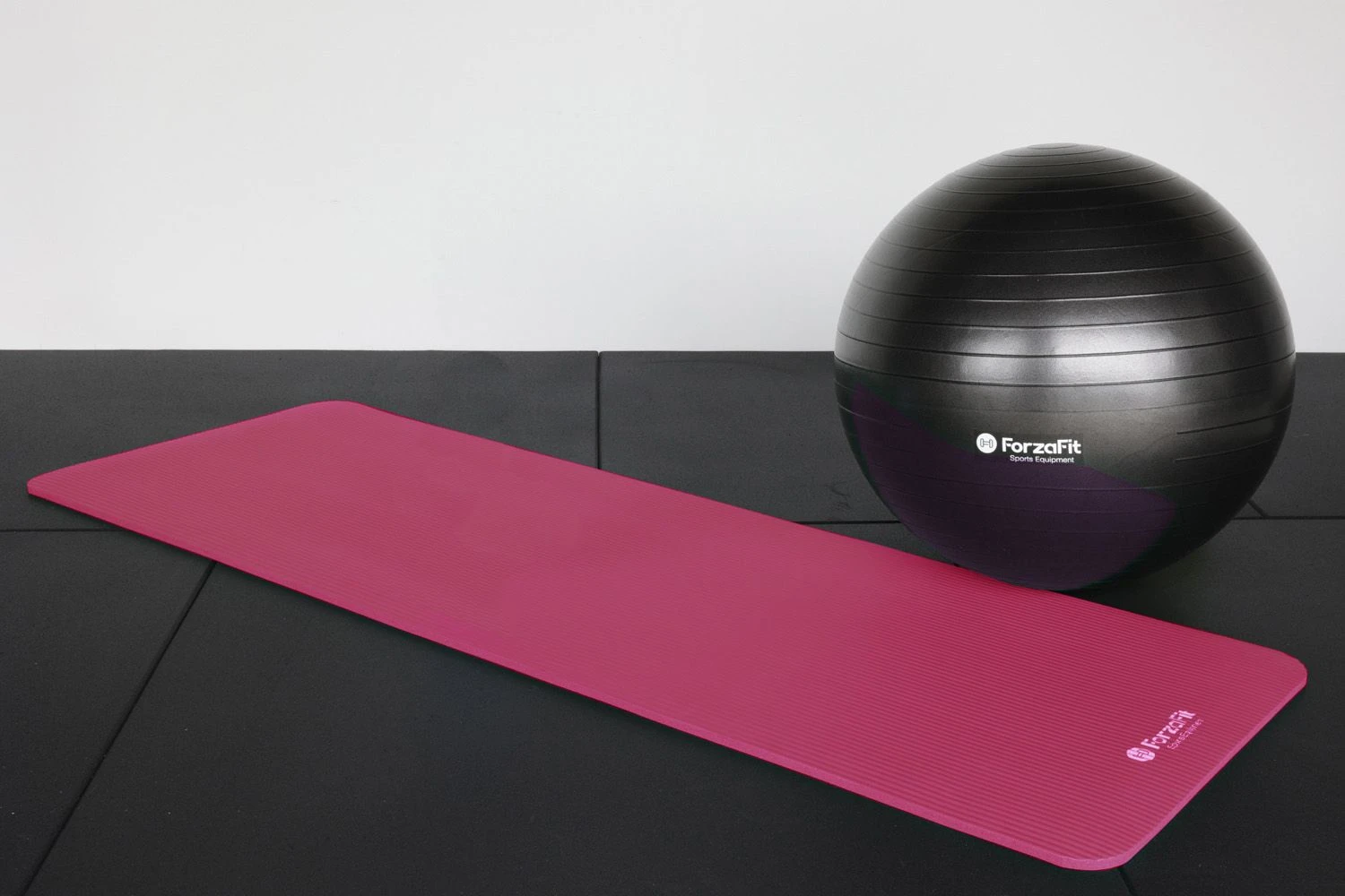 Merkloos ForzaFit 12 Mm Yoga Mat Met Draagriem - Pink 5 Merkloos ForzaFit 12 Mm Yoga Mat Met Draagriem - Pink - Afbeelding 3