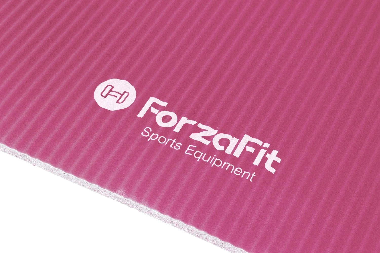 Merkloos ForzaFit 12 Mm Yoga Mat Met Draagriem - Pink 7 Merkloos ForzaFit 12 Mm Yoga Mat Met Draagriem - Pink - Afbeelding 5