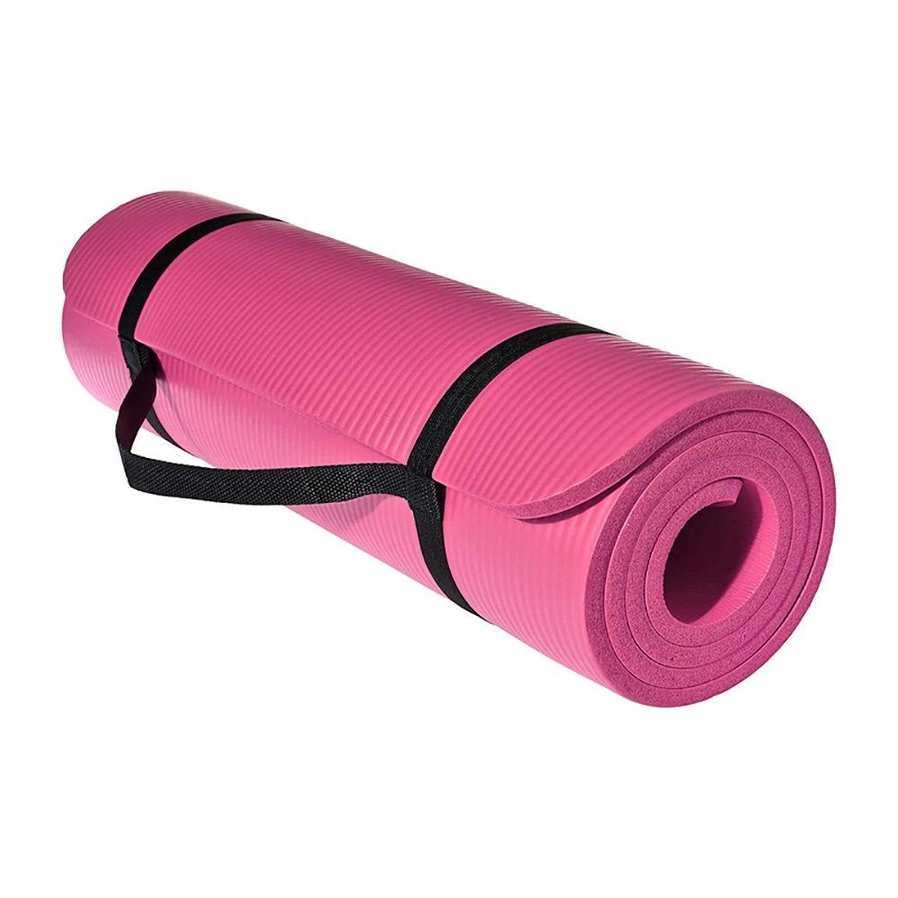 Merkloos ForzaFit 12 Mm Yoga Mat Met Draagriem - Pink 6 Merkloos ForzaFit 12 Mm Yoga Mat Met Draagriem - Pink - Afbeelding 4