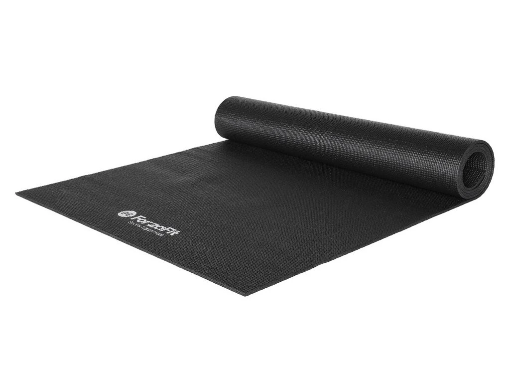 Merkloos ForzaFit 4 Mm Antislip Yogamat - Black 3 Merkloos ForzaFit 4 Mm Antislip Yogamat - Black