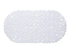 IVOL 68x35 Cm Antislip Badmat - White