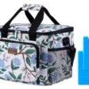Merkloos Packaway 15 Liter Geïsoleerde Koeltas - White Flower 1 Merkloos Packaway 15 Liter Geïsoleerde Koeltas - White Flower -Buiten Kamperen 66605379d9efa7.47199024