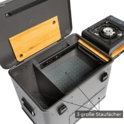 LAYZEE Camping Keukenbox -Buiten Kamperen 666994e43bd3a2.48100311