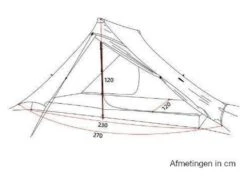 3F UL GEAR 2 PRO 3 Seizoenen 2-persoons Tent - Brown 12 3F UL GEAR 2 PRO 3 Seizoenen 2-persoons Tent - Brown -Buiten Kamperen 666c29dad6ca47.26174723