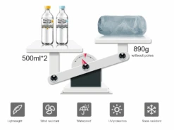 3F UL GEAR 2 PRO 3 Seizoenen 2-persoons Tent - Brown 13 3F UL GEAR 2 PRO 3 Seizoenen 2-persoons Tent - Brown -Buiten Kamperen 666c29dadca9d4.78951073
