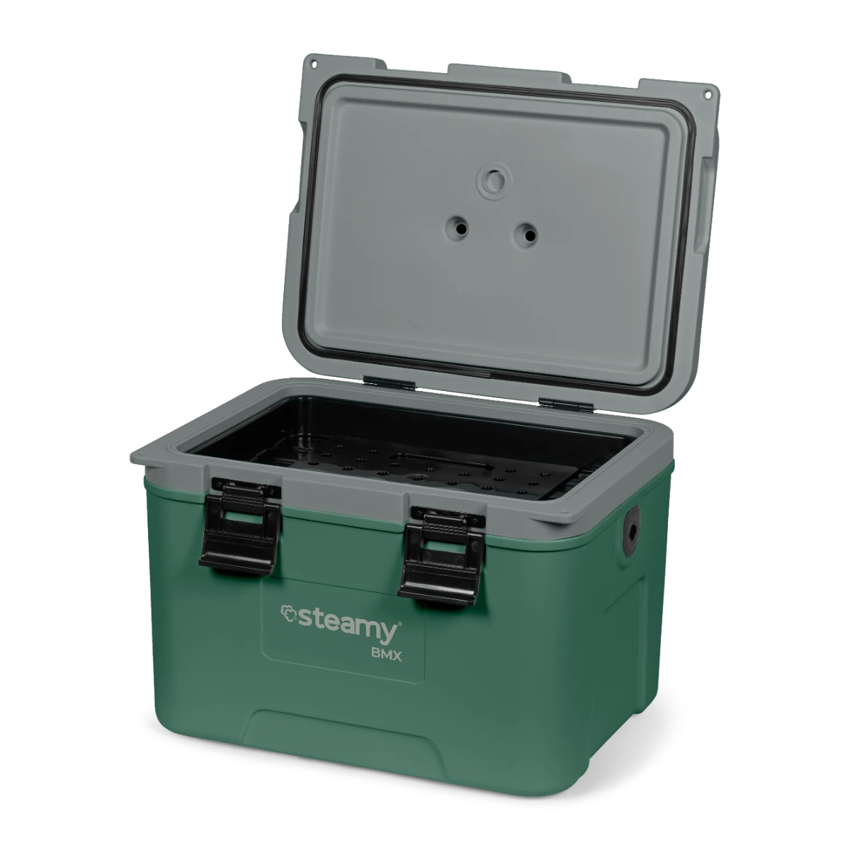Steamy BMX 21 Koelbox - Green 5 Steamy BMX 21 Koelbox - Green - Afbeelding 3