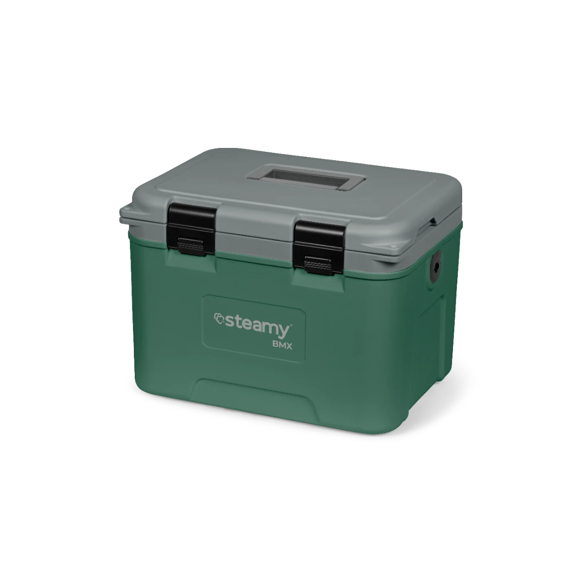 Steamy BMX 21 Koelbox - Green 4 Steamy BMX 21 Koelbox - Green - Afbeelding 2