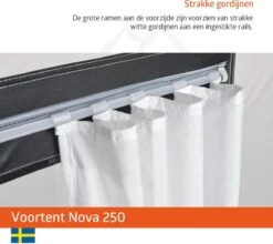 Campout Nova 250 Voortent - 1001-1025 Cm -Buiten Kamperen 6672b36e6471f0.10364909