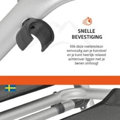 Campout 48 X 76 Cm Voetensteun - Grey -Buiten Kamperen 66792eb7d229f8.85674144