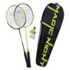 Merkloos Talbot-Torro Magic Night Badmintonset 1 Merkloos Talbot-Torro Magic Night Badmintonset -Buiten Kamperen 66826231362899.71452280