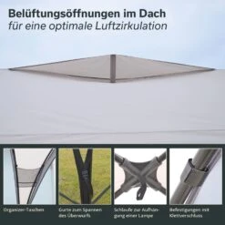 Skandika Ascot 350 Event Shelter -Buiten Kamperen 668269355d09c0.37731906