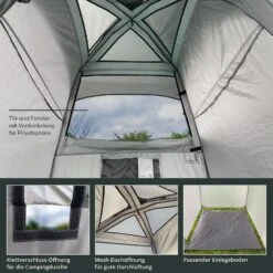 Skandika Quick Start Douchetent -Buiten Kamperen 6682695f75e7e0.90454814