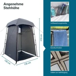 Skandika Quick Start Douchetent -Buiten Kamperen 6682695f77d189.53506695