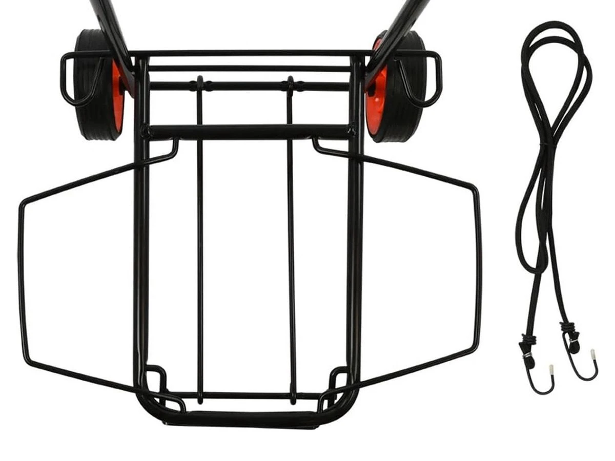 ProPlus Transport Trolley - 36 X 37.5 X 87 Cm 5 ProPlus Transport Trolley - 36 X 37.5 X 87 Cm - Afbeelding 3