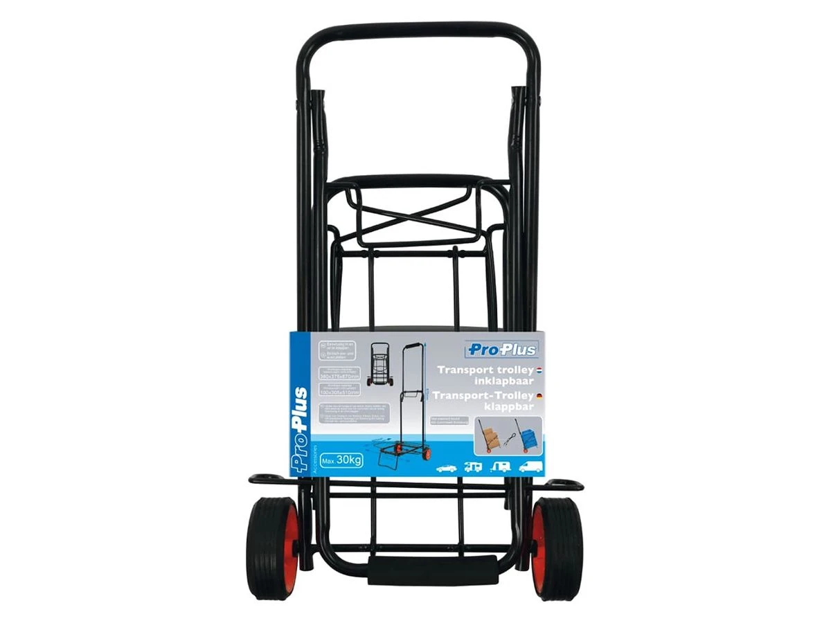 ProPlus Transport Trolley - 36 X 37.5 X 87 Cm 6 ProPlus Transport Trolley - 36 X 37.5 X 87 Cm - Afbeelding 4