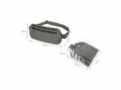 Hikr Moneybelt Premium Reisportemonnee - Grey -Buiten Kamperen 6685284ebdedb5.57275262