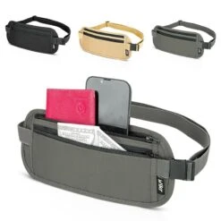Hikr Moneybelt Premium Reisportemonnee - Grey -Buiten Kamperen 6685284ec90f58.59504072