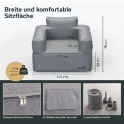 Skandika Easy Air Single Opblaasbare Stoel 11 Skandika Easy Air Single Opblaasbare Stoel -Buiten Kamperen 668c062ba869b1.22965567