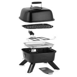Princess 112256 Portable Hybride Barbecue -Buiten Kamperen 668cf524597904.83285904