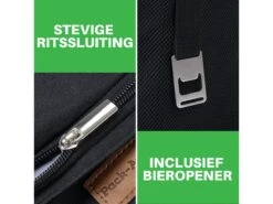 Merkloos Packaway 40 Liter Koeltas Met Divider - Black -Buiten Kamperen 668e3894a5d1e0.73378698