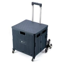 Merkloos Packaway 50 Liter Boodschappentrolley Met Trapwielen - Blue 11 Merkloos Packaway 50 Liter Boodschappentrolley Met Trapwielen - Blue -Buiten Kamperen 668e38c1174736.41288631