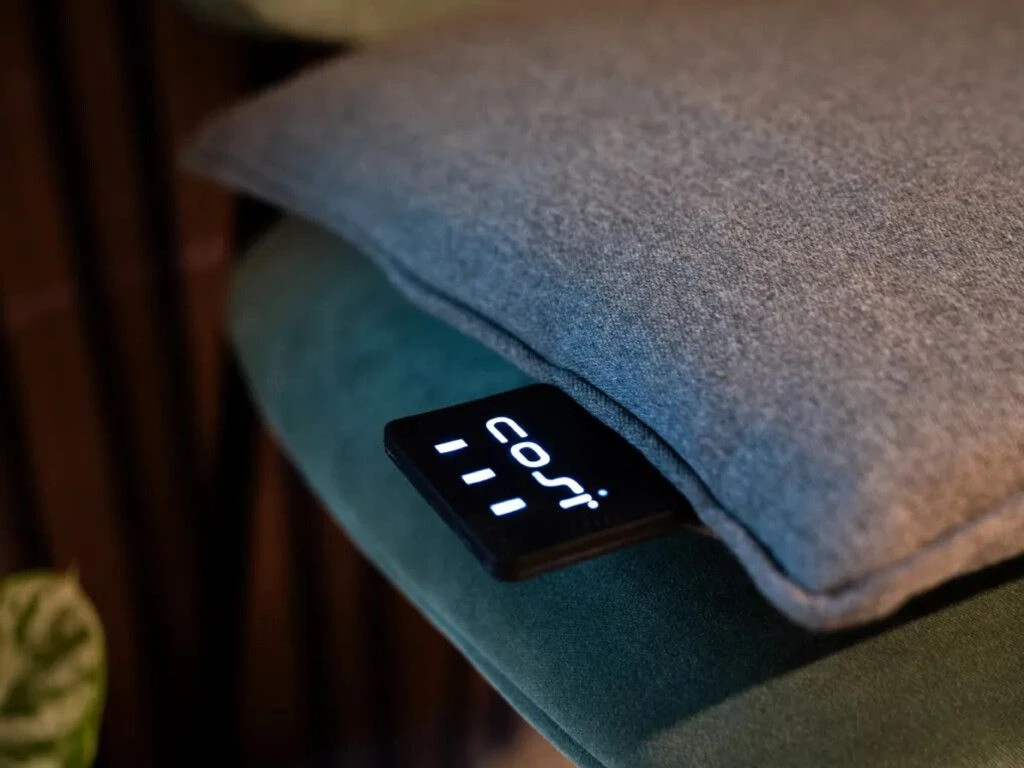 Cosiseat Single Verwarmd Zitkussen - Solid Grey 5 Cosiseat Single Verwarmd Zitkussen - Solid Grey - Afbeelding 3