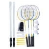Merkloos Baseline Pro Badmintonset - 4 Spelers -Buiten Kamperen 66910cda073a64.46456007